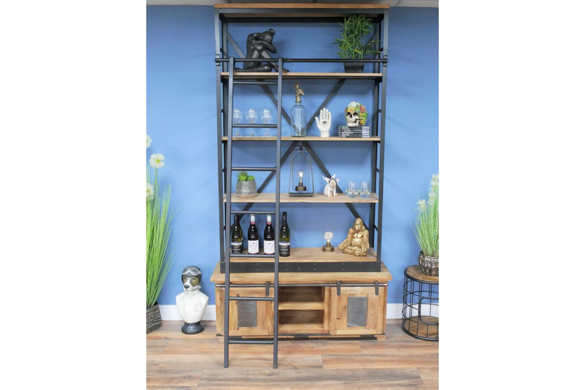 Industrial Bookcase