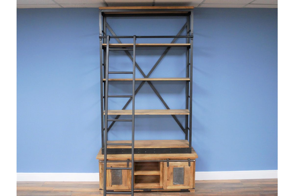 Industrial Bookcase