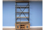 Industrial Bookcase