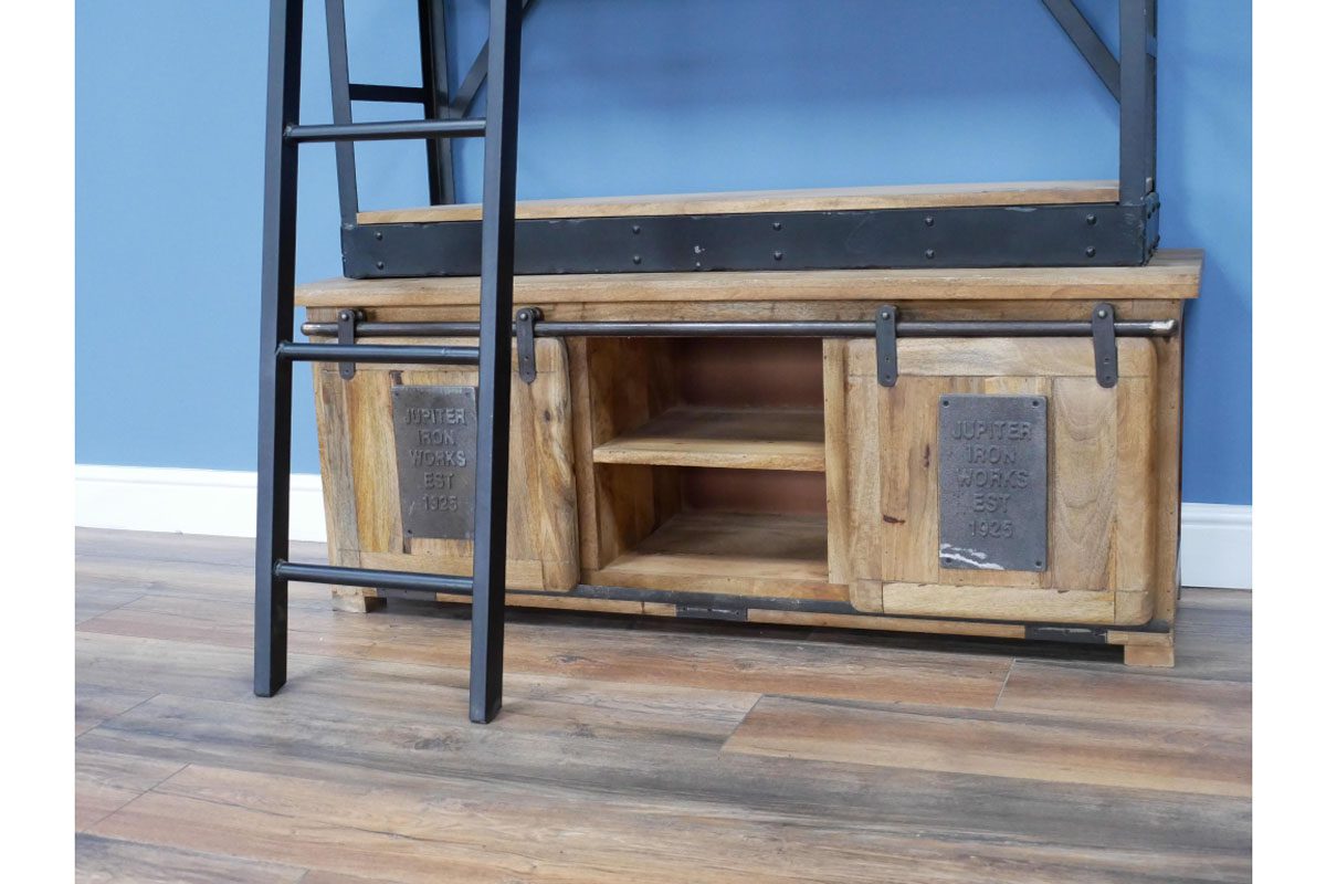 Industrial Bookcase