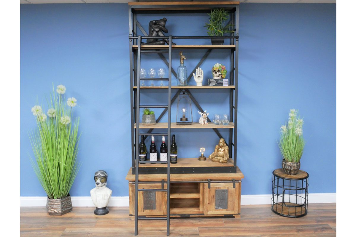 Industrial Bookcase