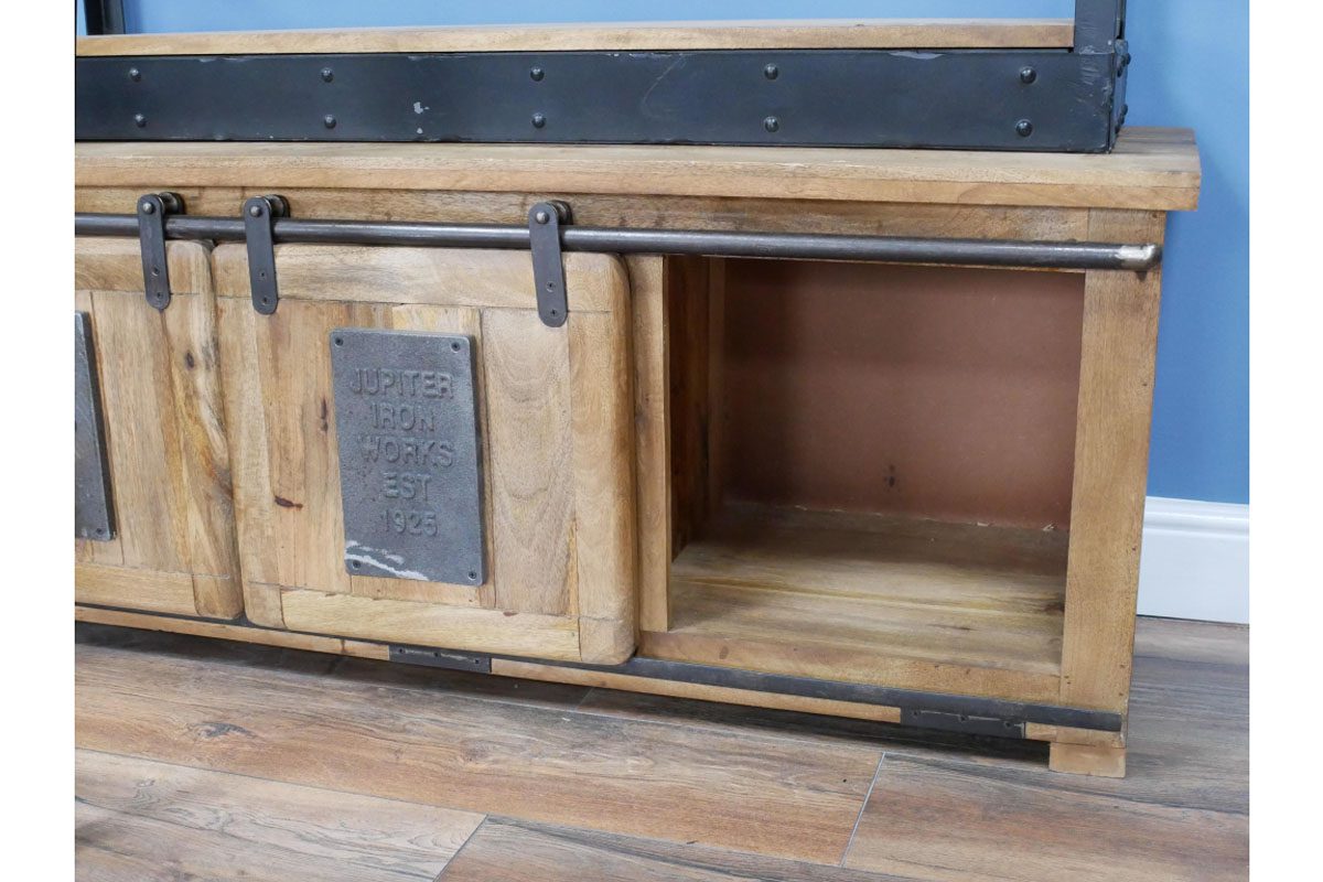 Industrial Bookcase