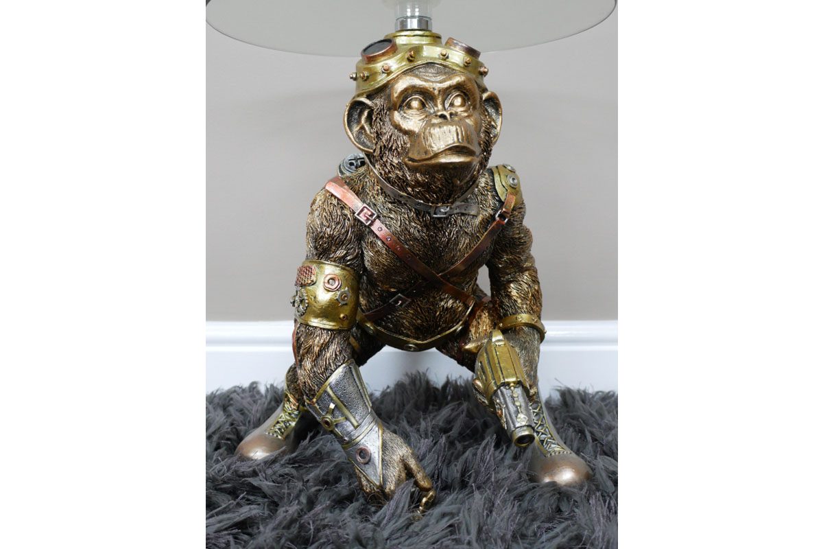 Steampunk Monkey Table