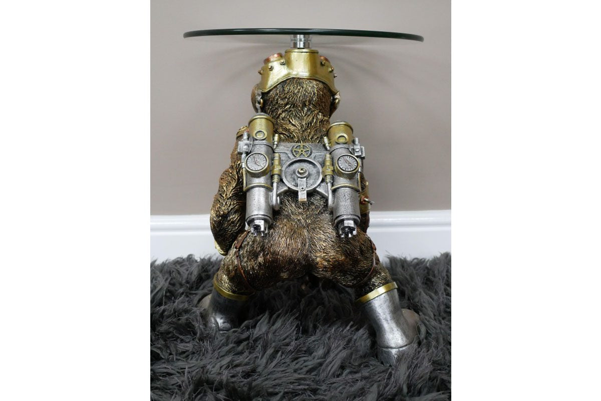 Steampunk Monkey Table