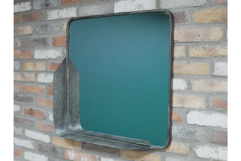 Mirror With Shelf - 7883