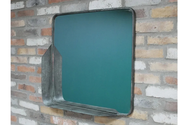 Mirror With Shelf - 7883