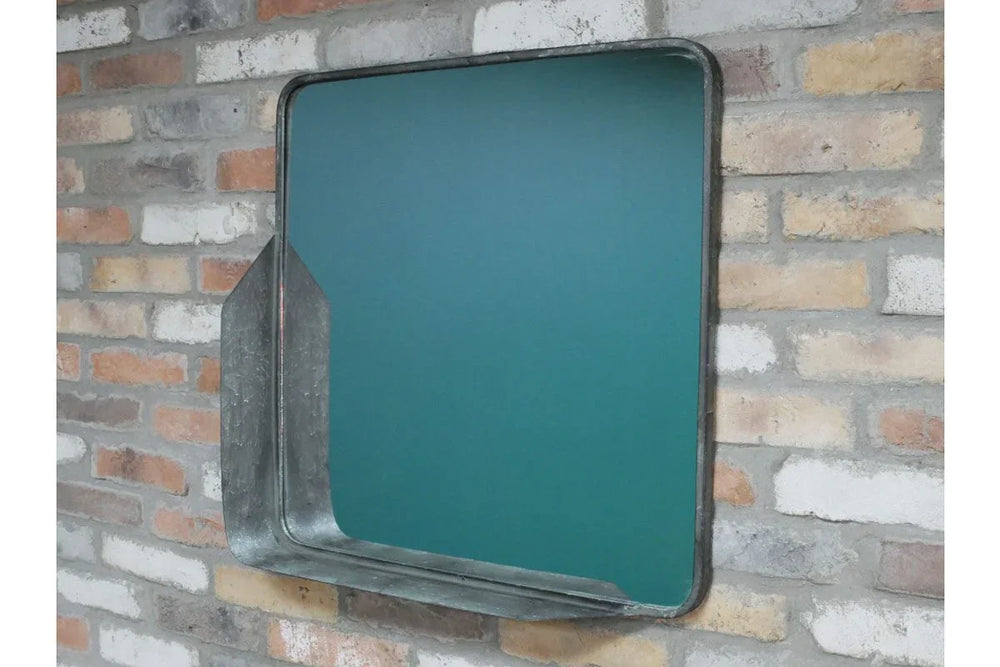Mirror With Shelf