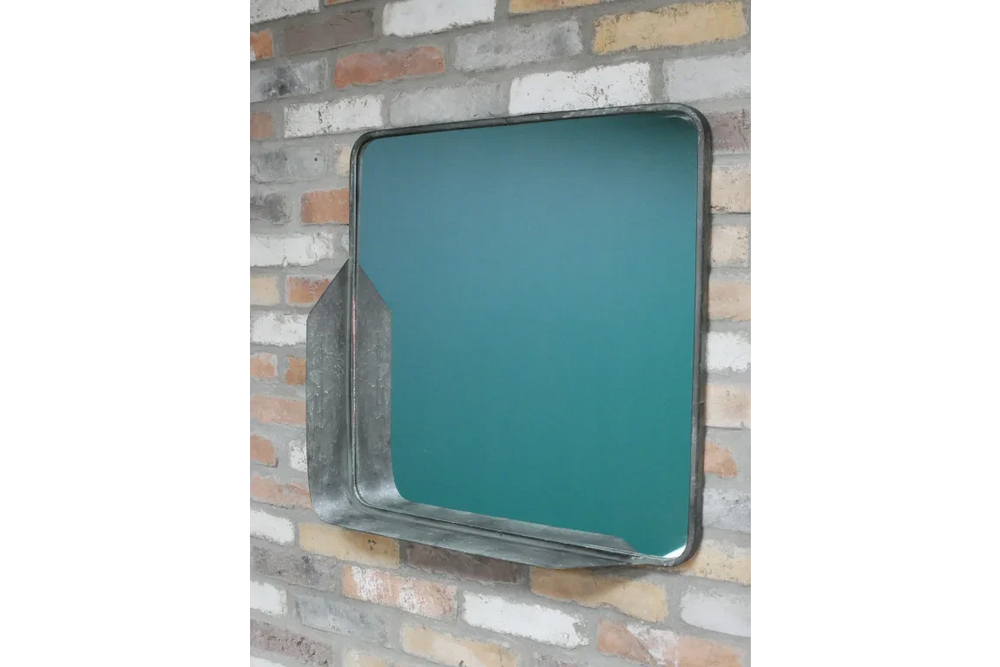 Mirror With Shelf - 7883