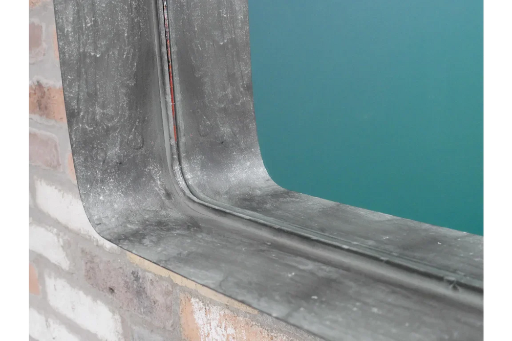 Mirror With Shelf - 7883