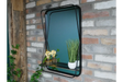 Mirror With Shelf - 7968