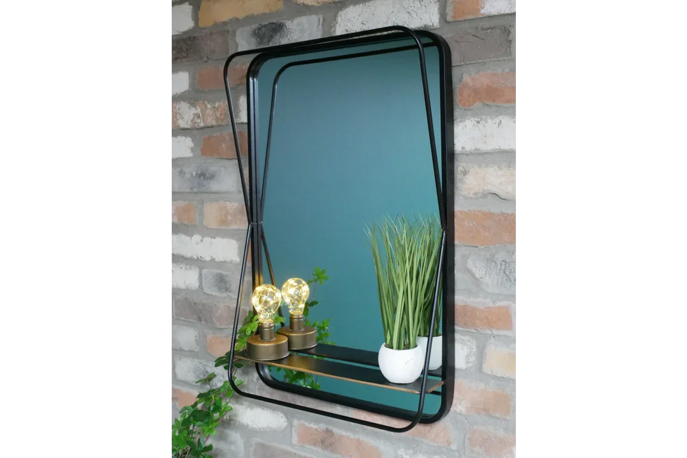 Mirror With Shelf - 7968