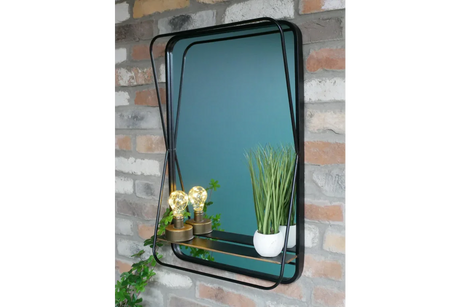 Mirror With Shelf - 7968
