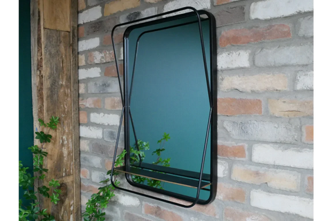 Mirror With Shelf - 7968