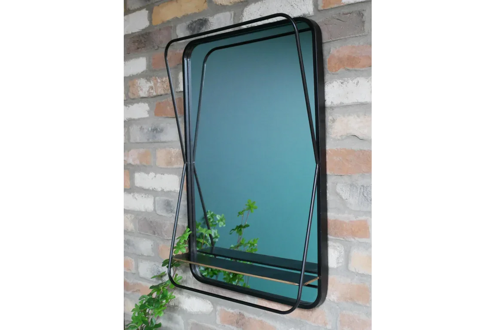 Mirror With Shelf - 7968