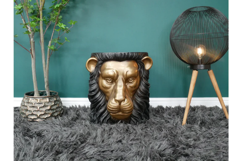 Lion Side Table - 7983