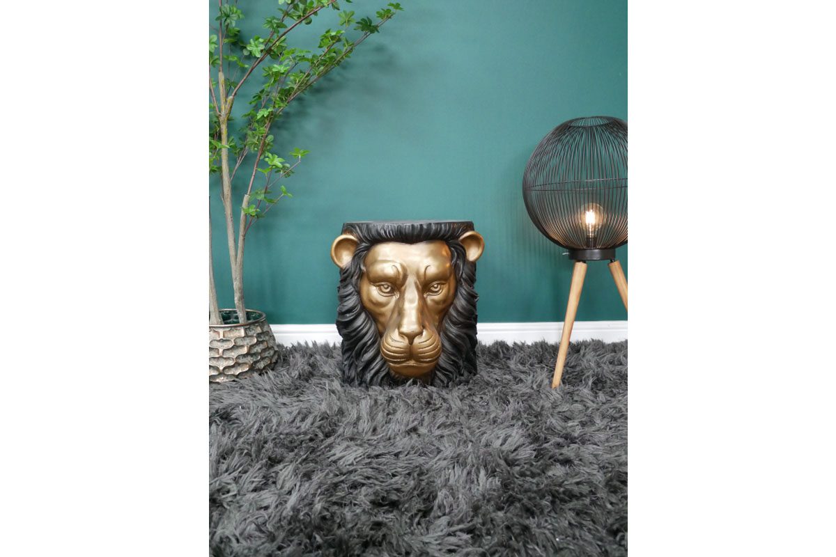 Lion Side Table
