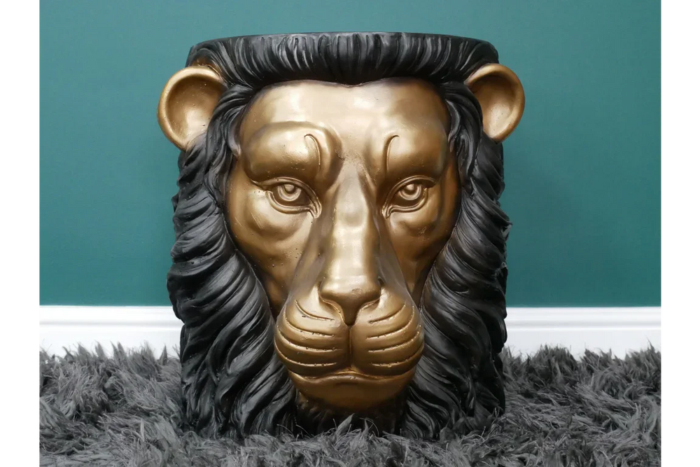 Lion Side Table - 7983