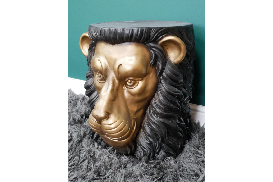 Lion Side Table - 7983