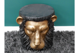 Lion Side Table - 7983