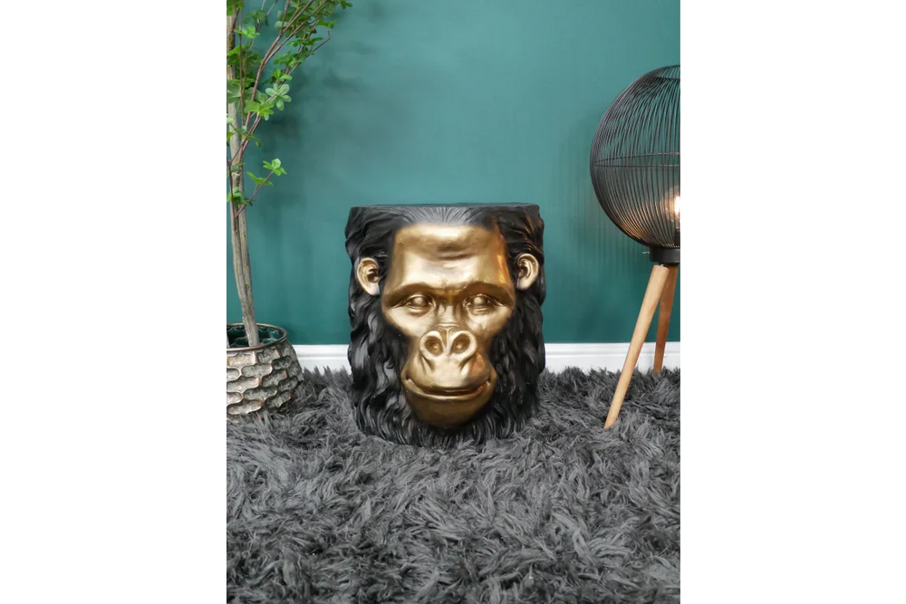 Monkey Side Table - 7984