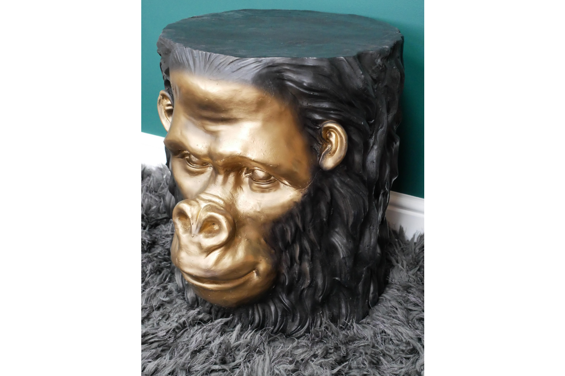 Monkey Side Table - 7984