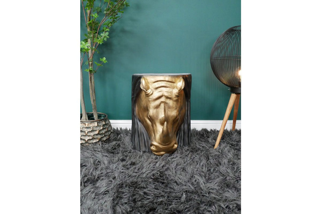 Rhino Side Table