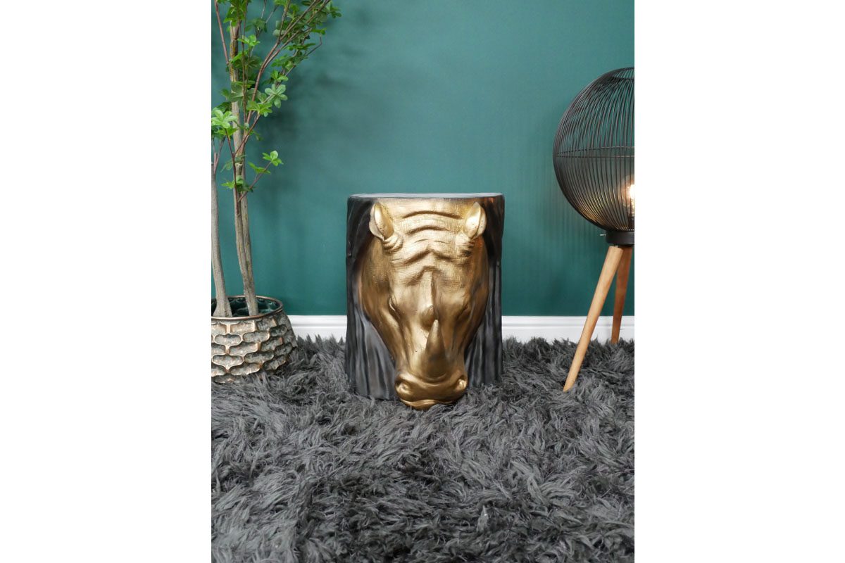 Rhino Side Table