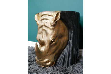 Rhino Side Table