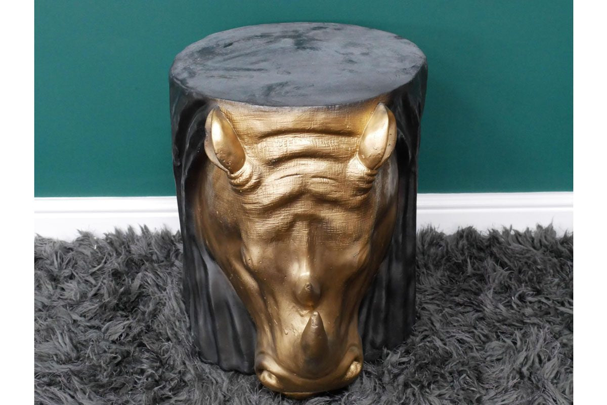 Rhino Side Table
