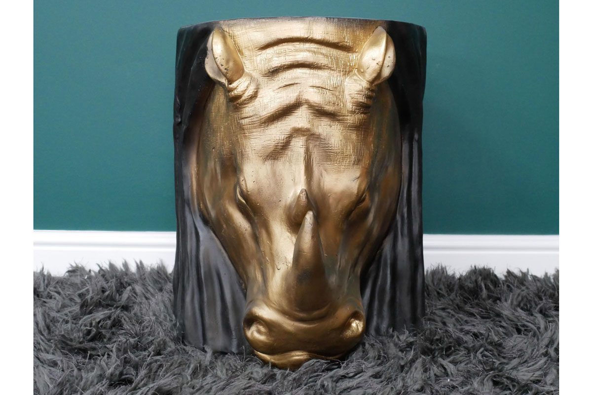 Rhino Side Table