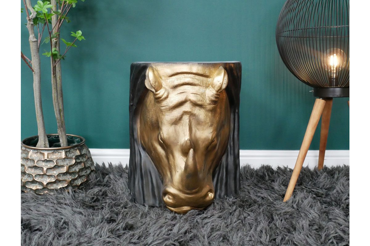 Rhino Side Table