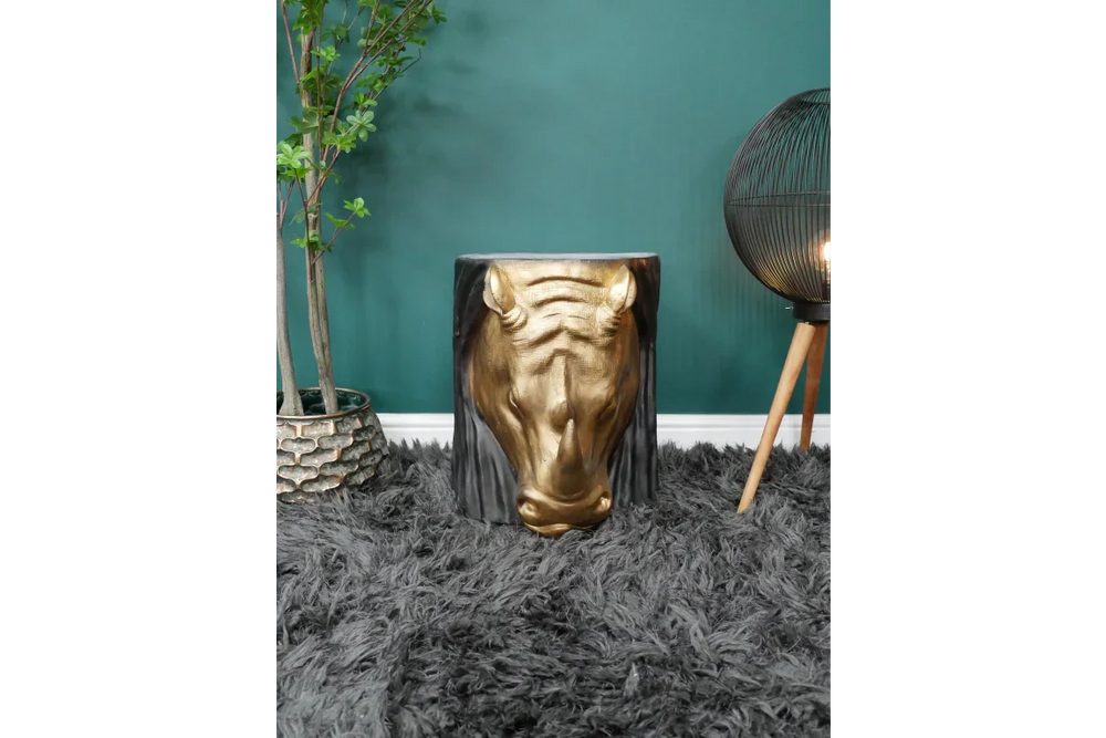 Rhino Side Table - 7985