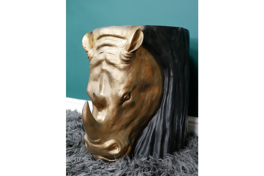 Rhino Side Table - 7985