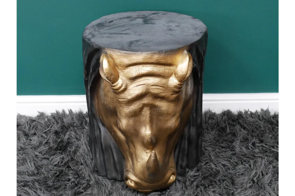 Rhino Side Table - 7985