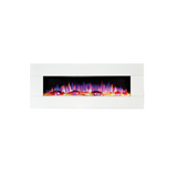Ezee Glow Grand Zara 60" White Electric Fire