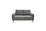 Harper Fabric 2 Seater - Grey Weave