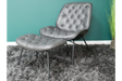 Lazy Chair & Foot Stool - 8004