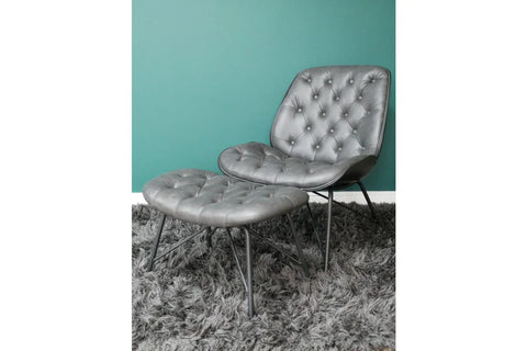 Lazy Chair & Foot Stool