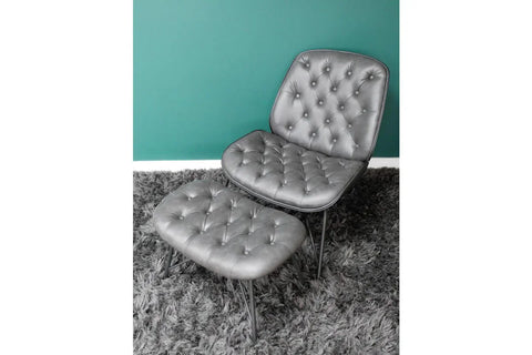 Lazy Chair & Foot Stool