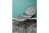 Lazy Chair & Foot Stool - 8004