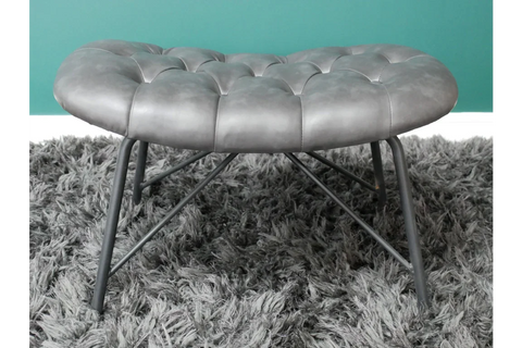 Lazy Chair & Foot Stool - 8004