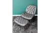 Lazy Chair & Foot Stool - 8004