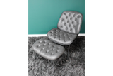 Lazy Chair & Foot Stool - 8004