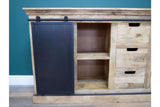 Industrial Sideboard