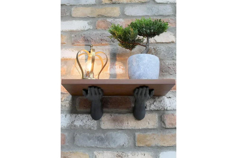 Hands Shelf