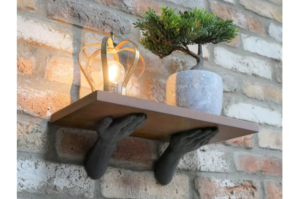Hands Shelf
