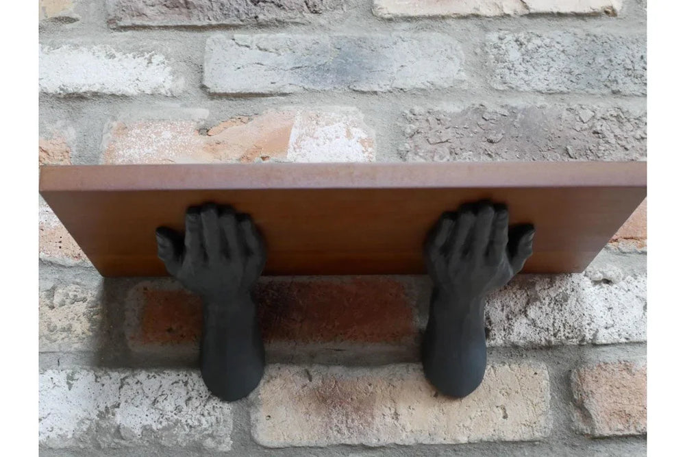 Hands Shelf