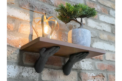 Hands Shelf - 8032