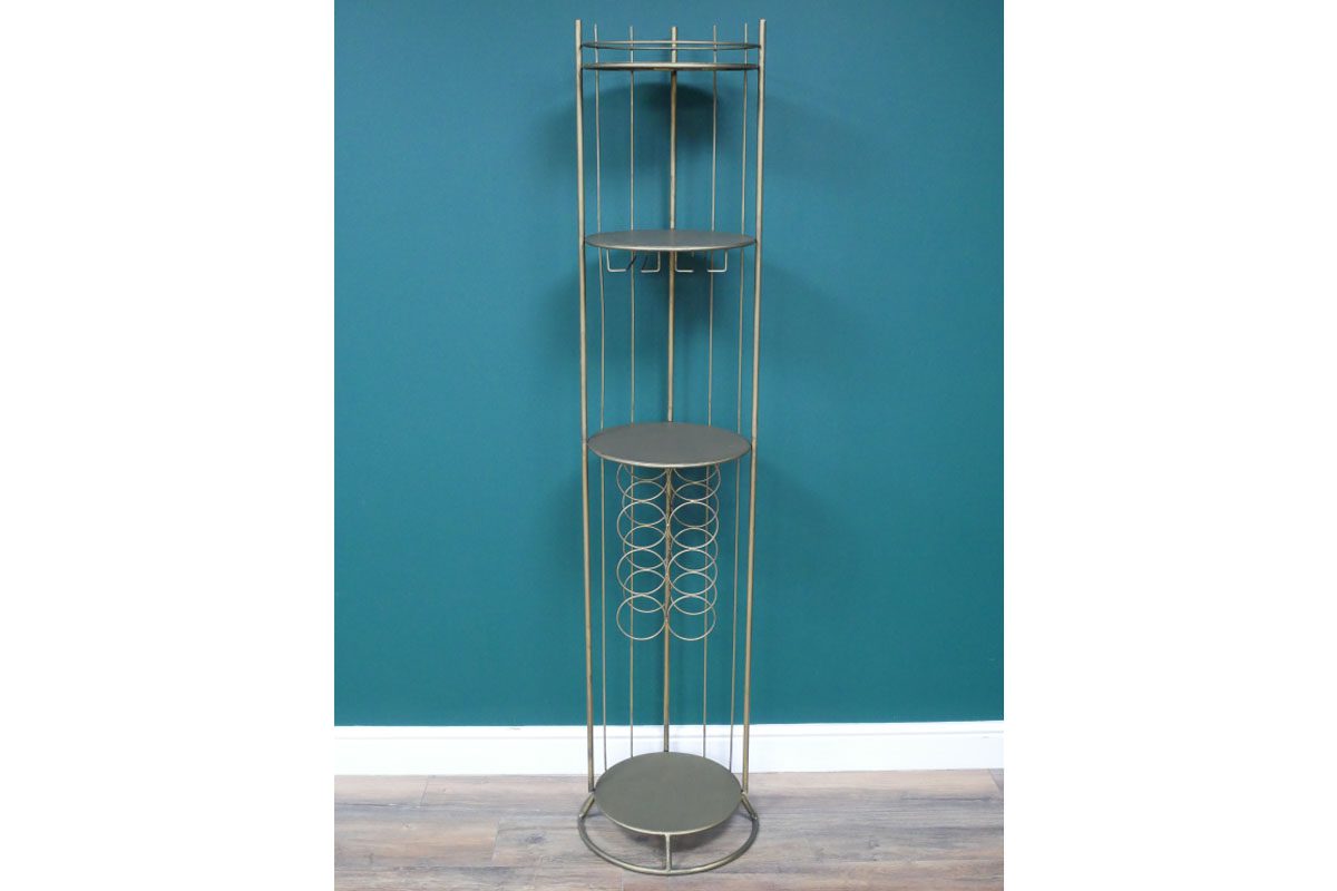 Slim Wine Cabinet
