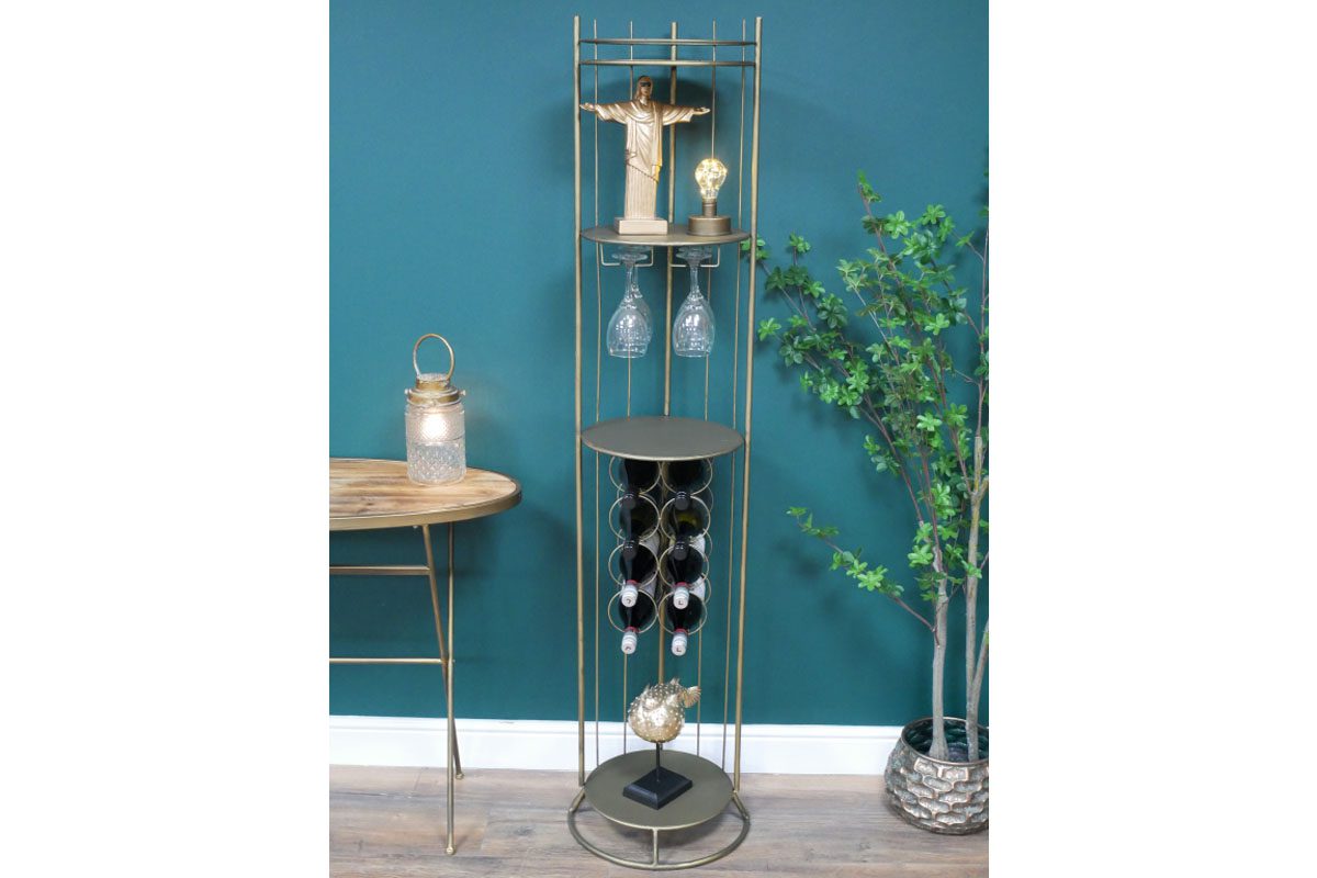 Slim Wine Cabinet